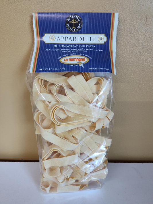 La Romagna Egg Pappardelle