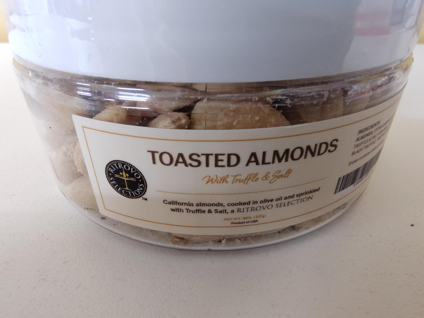 Ritrovo Toasted Almonds with Truffle and Salt
