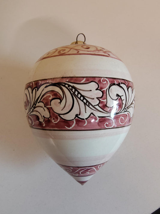 Large Tall Tear Rosso