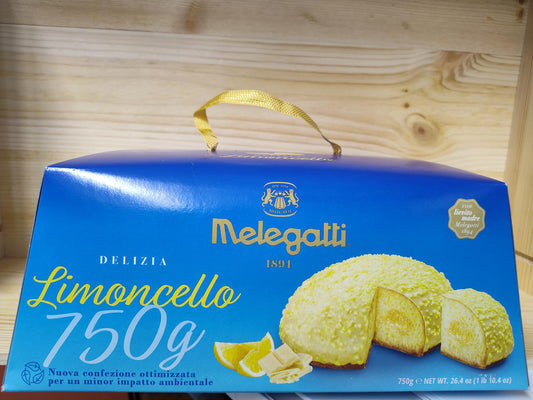 Melegatti Limoncello Cake