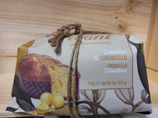 Vergani Limoncello Panettone
