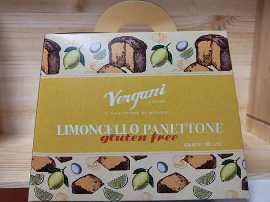 Vergani Gluten Free Limoncello Panettone