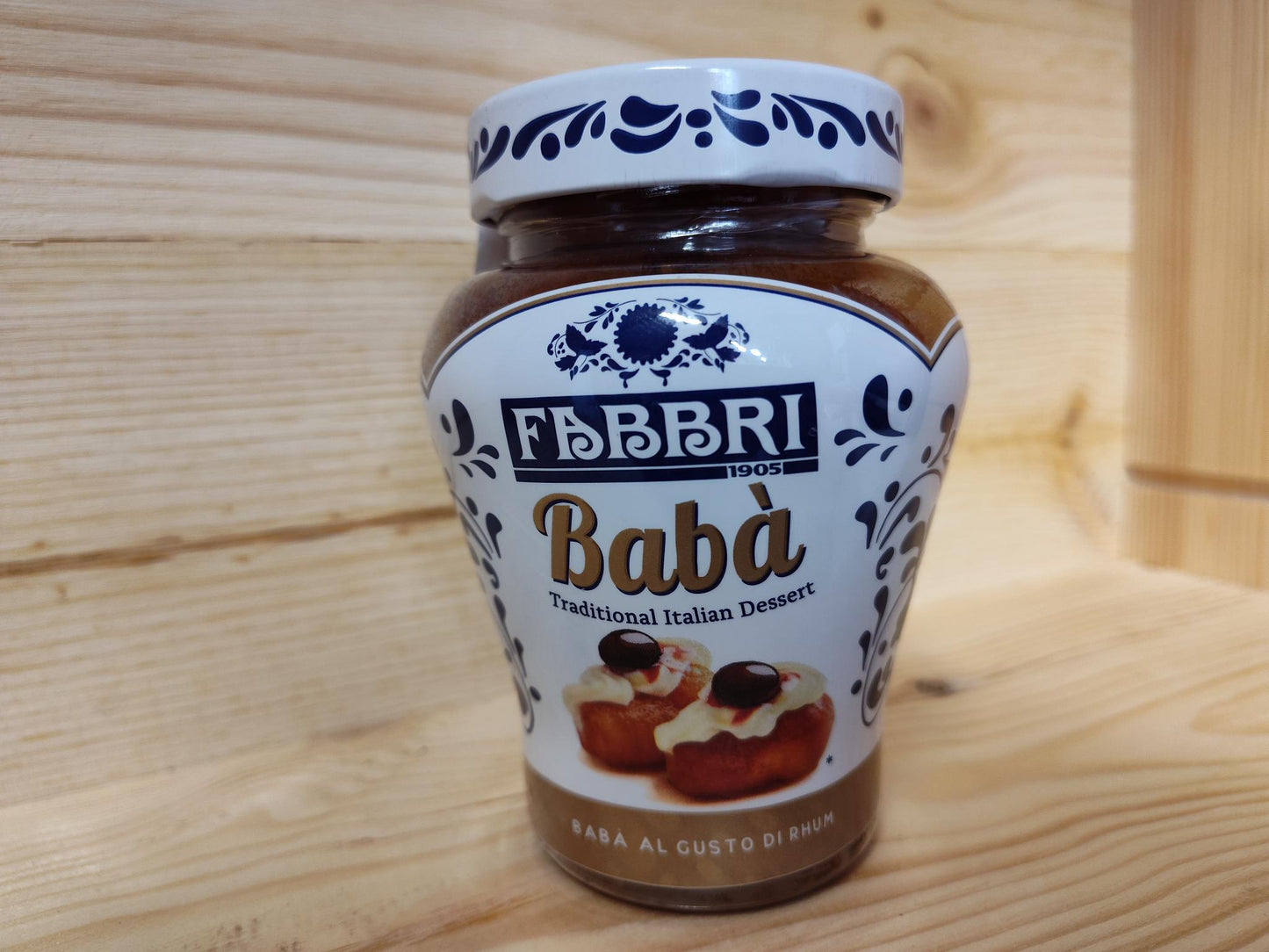 Baba in Rum