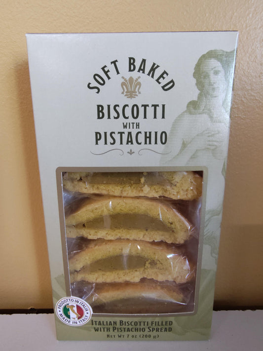 Borgo de' Medici Soft Baked Biscotti with Pistachio