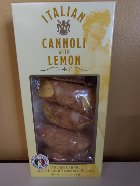 Borgo de' Medici Italian Cannoli with Lemon