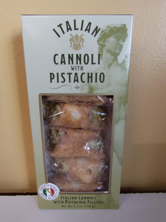 Borgo de' Medici Italian Cannoli with Pistachio