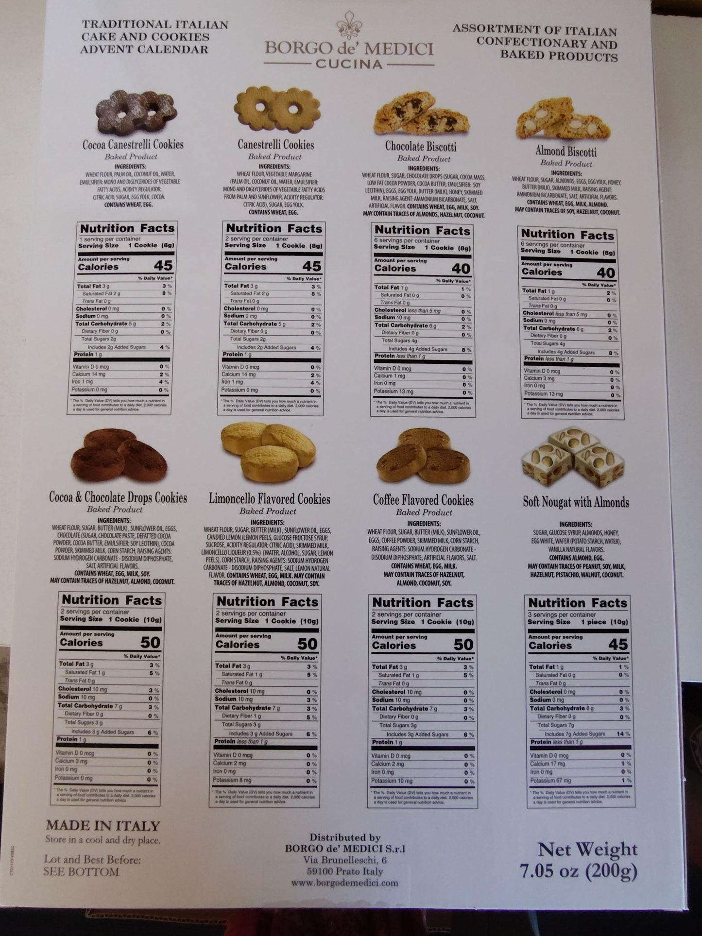 Borgo de' Medici Advent Calendar