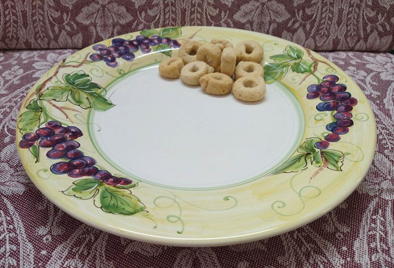 Rampini Plate, 11 inch dinner (28cm)