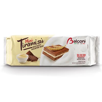 Balconi Mini Tiramisu single