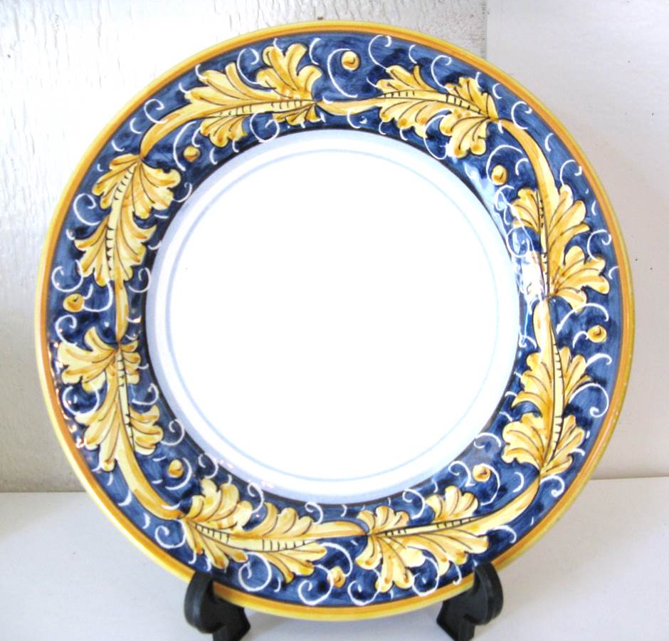 Rampini Plate, 11 inch dinner (28cm)