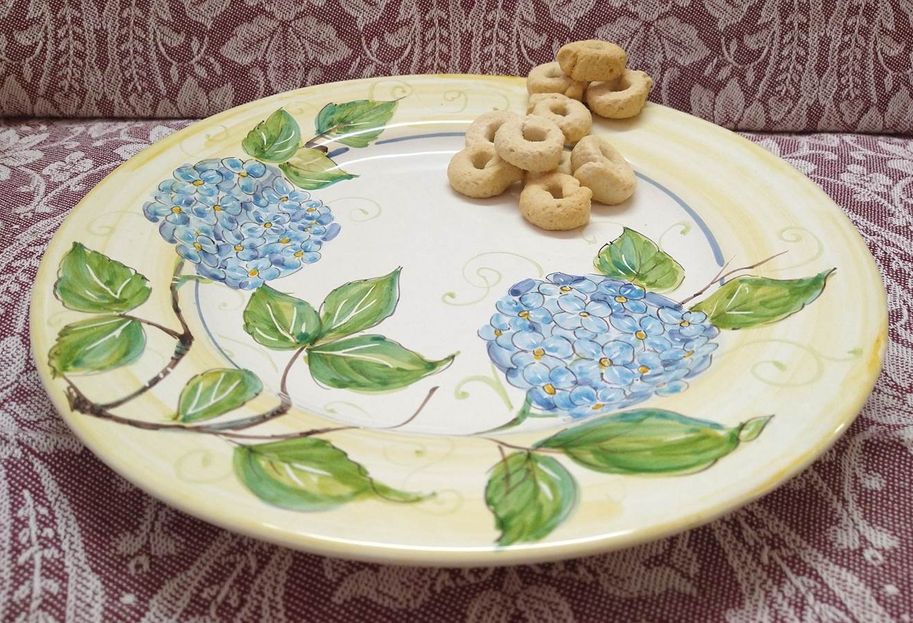Rampini Plate, 11 inch dinner (28cm)