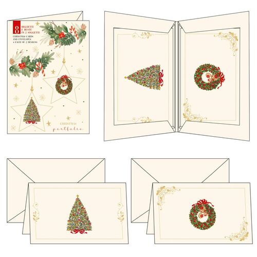 Christmas Cards & Envelopes, 8