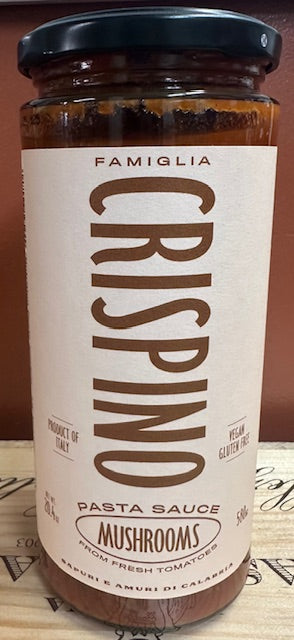 Crispino Pasta Sauce with Mushrooms