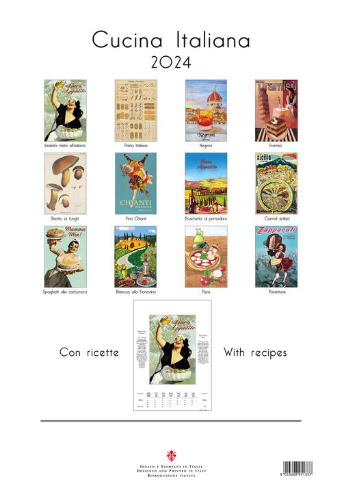 Calendar, Large