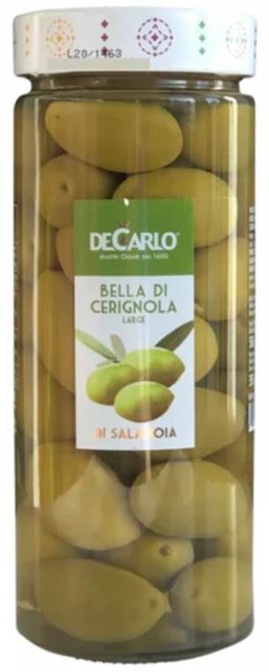 DeCarlo Bella di Cerignola Olives