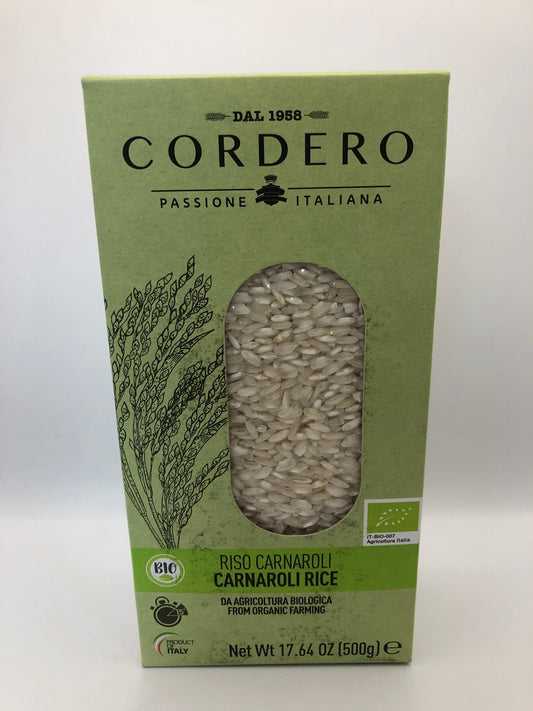 Cordero Cannaroli Rice