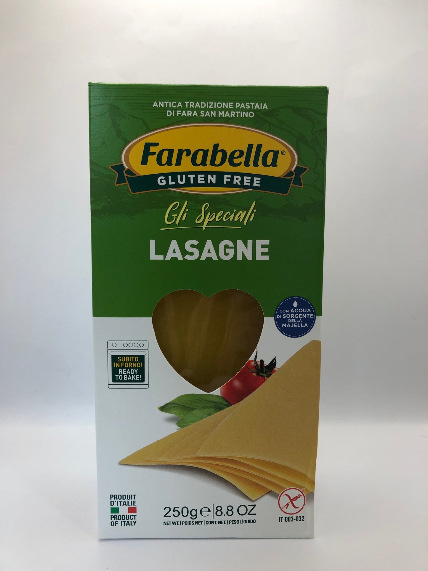Gluten Free Lasagne Pasta