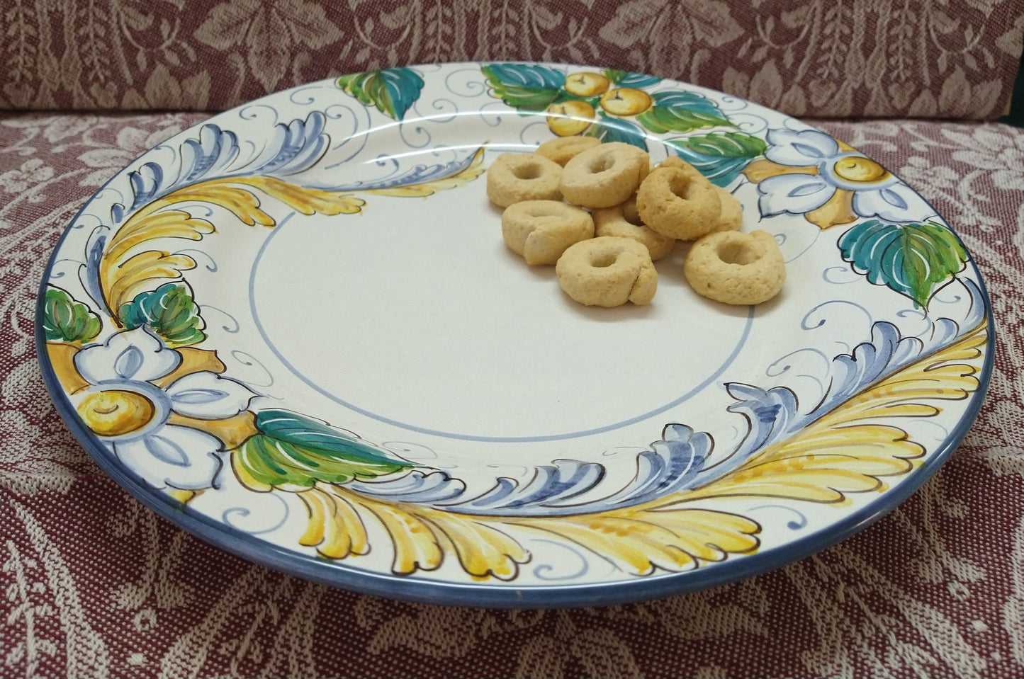 Rampini Plate, 11 inch dinner (28cm)