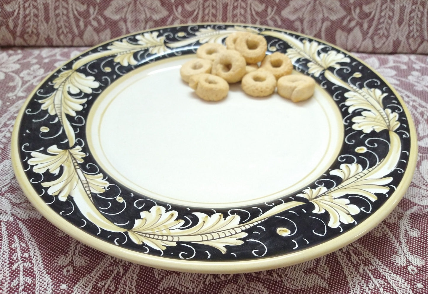 Rampini Plate, 11 inch dinner (28cm)