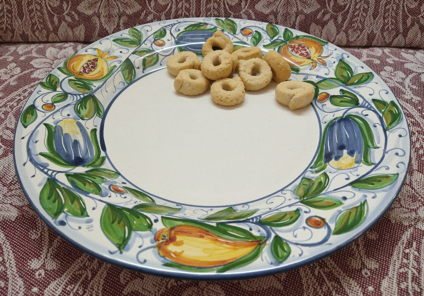 Rampini Plate, 11 inch dinner (28cm)