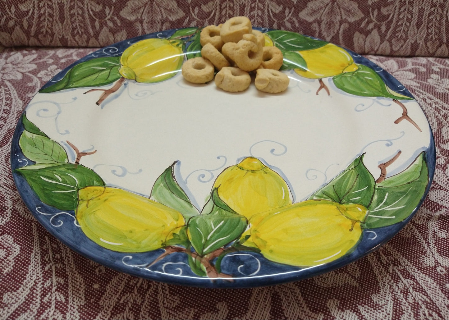 Rampini Plate, 11 inch dinner (28cm)