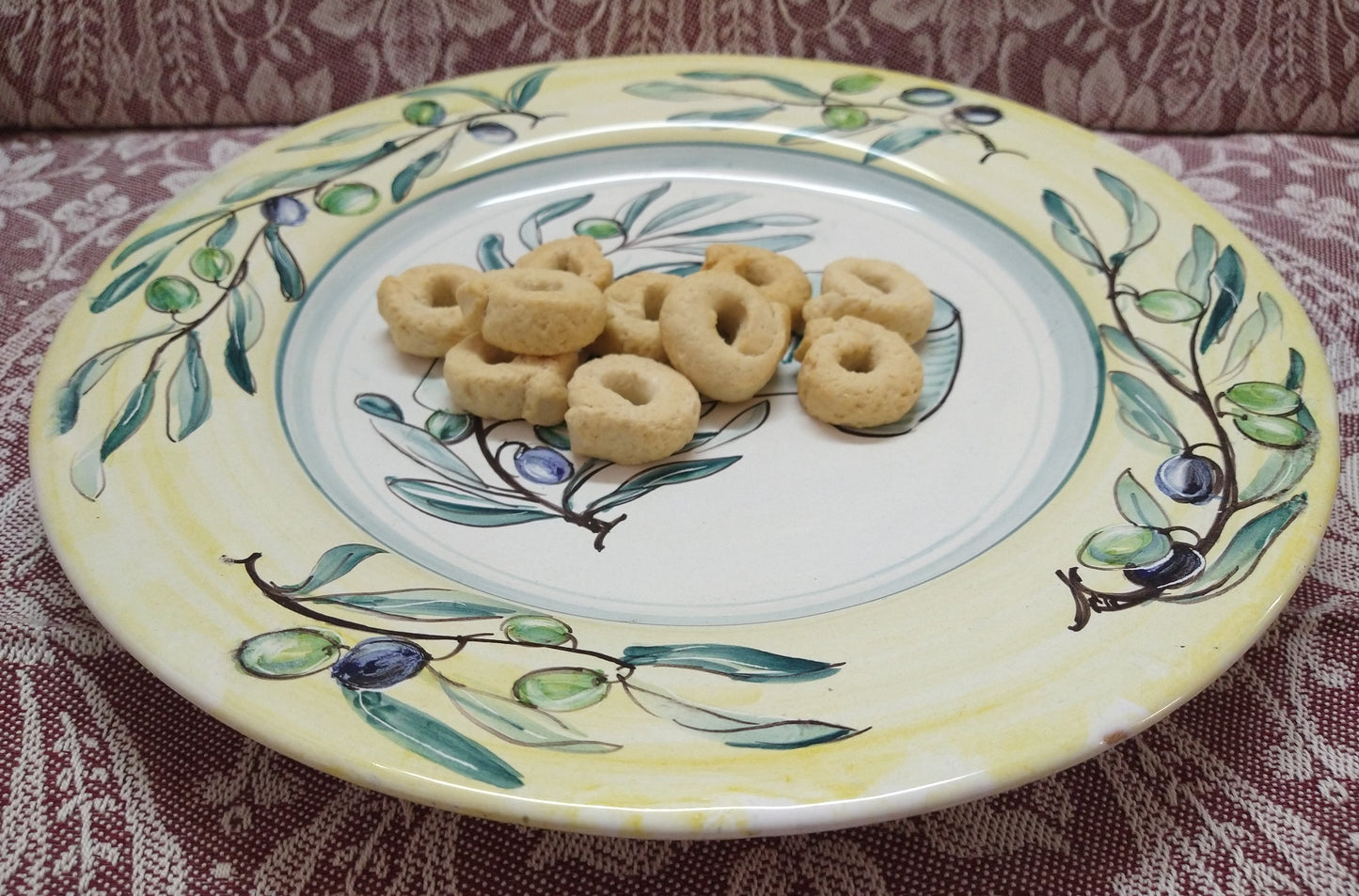 Rampini Plate, 11 inch dinner (28cm)