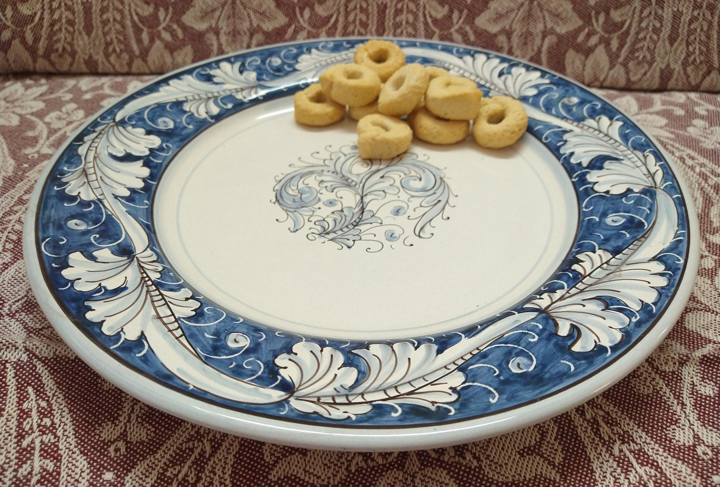 Rampini Plate, 11 inch dinner (28cm)