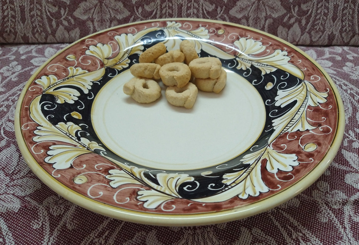 Rampini Plate, 11 inch dinner (28cm)