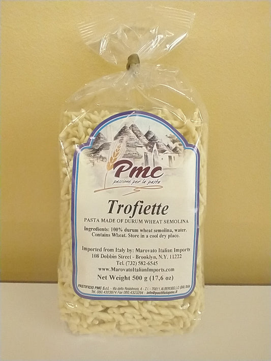 Trofiette Pasta Pmc 500g