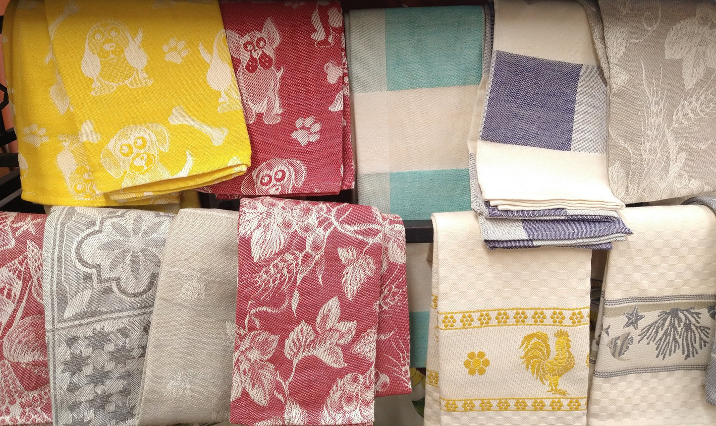 Kitchen Towel Square Various