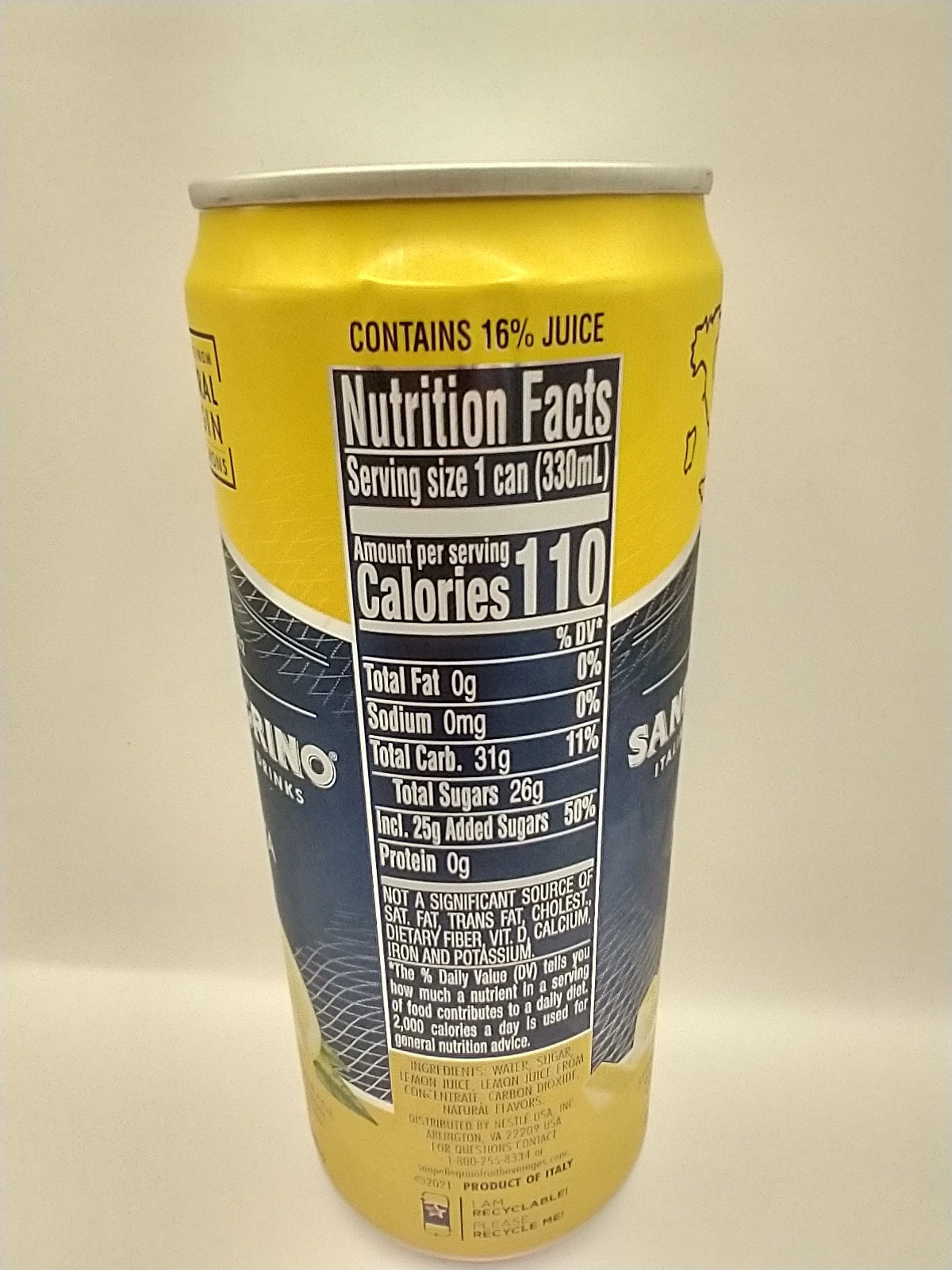 San Pellegrino Limonata