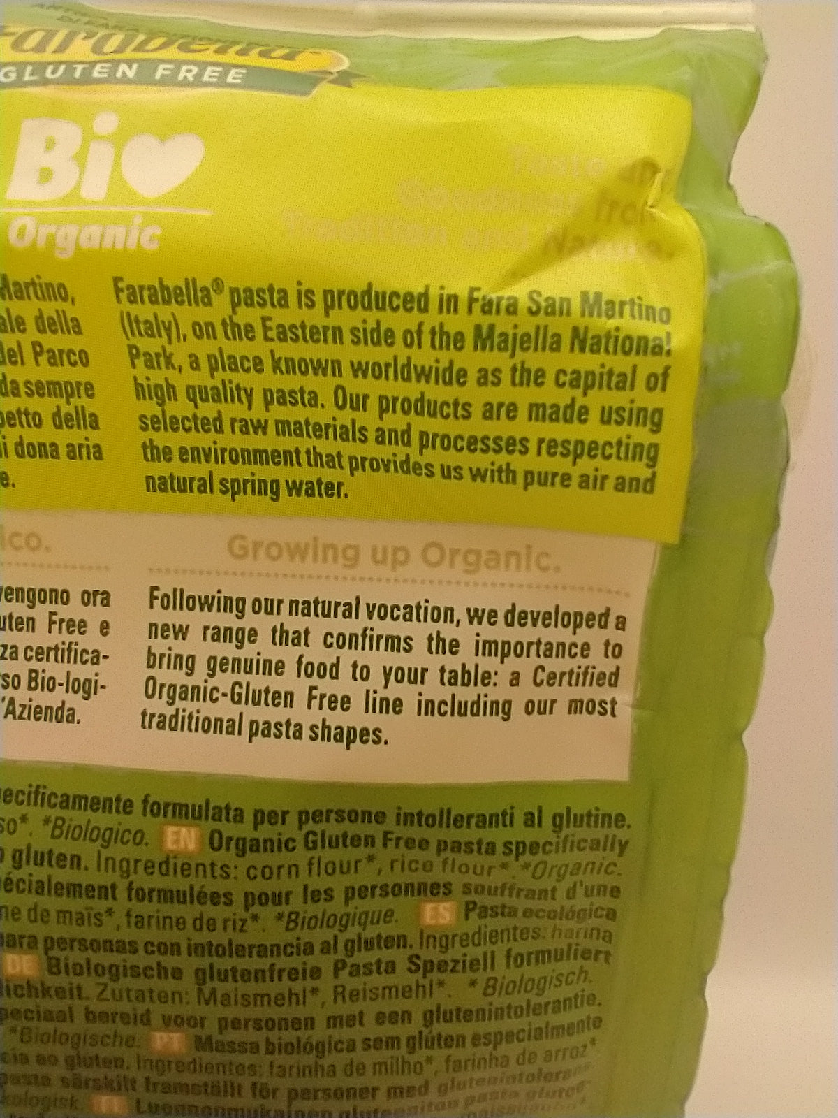 Farabella Gluten Free Pennette