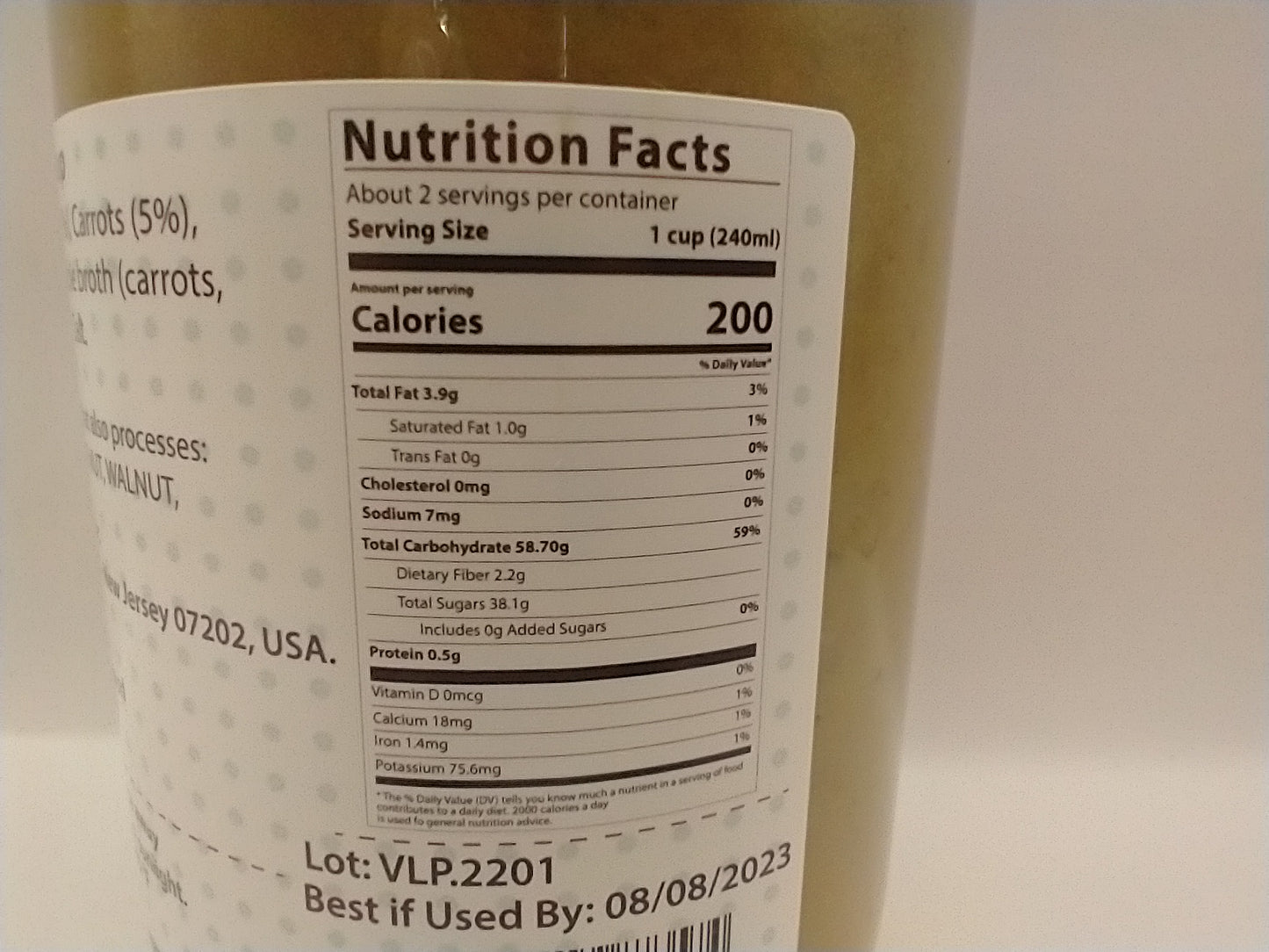 Happy Mama Peas and Carrots Soup