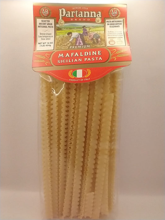 Partanna Mafaldine Pasta