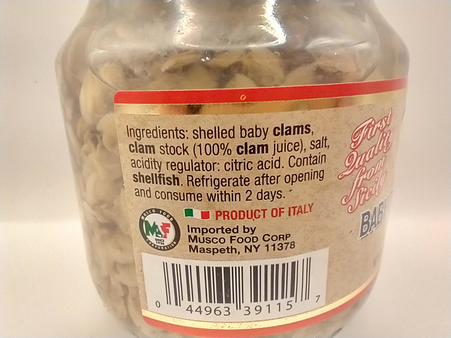 Vantia Baby Clams