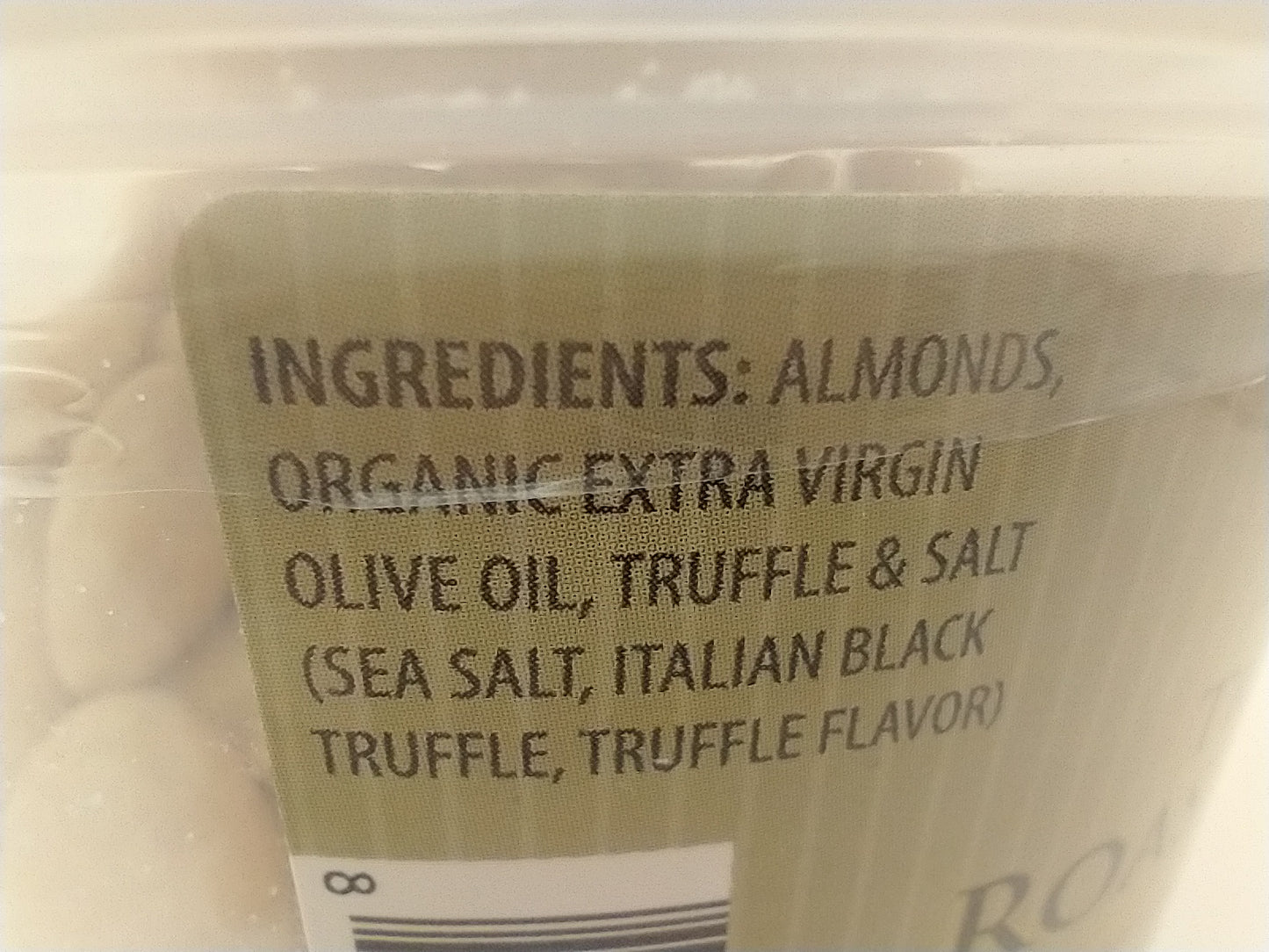 Ricchiuti Family Farm Truffle and Salt Roasted Almonds