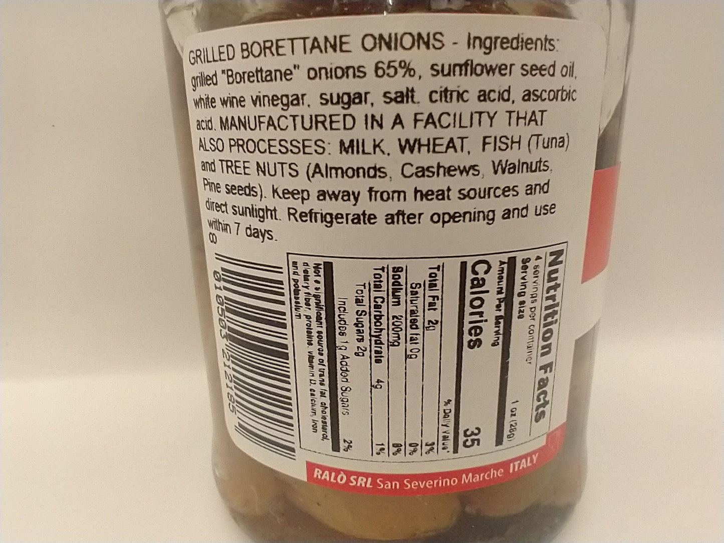 Castellino Grilled Borettane Onions