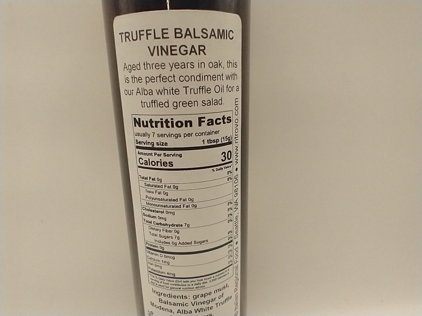 Ritrovo Truffle Balsamic