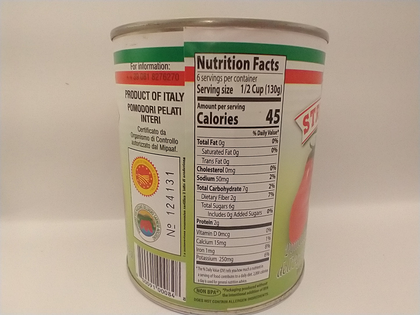 Strianese San Marzano Tomatoes