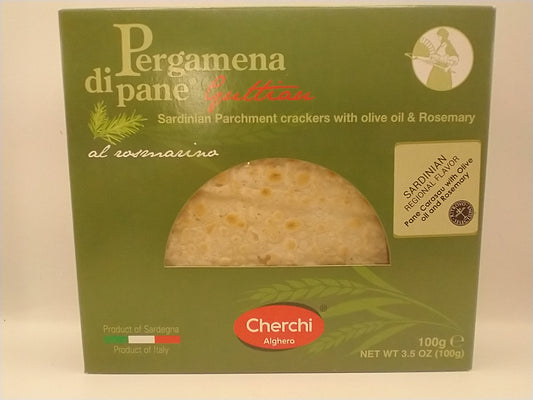 Pane Carasau Rosemary Flatbread