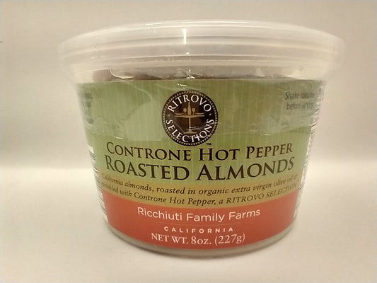 Ricchiuti Controne Hot Pepper Almonds