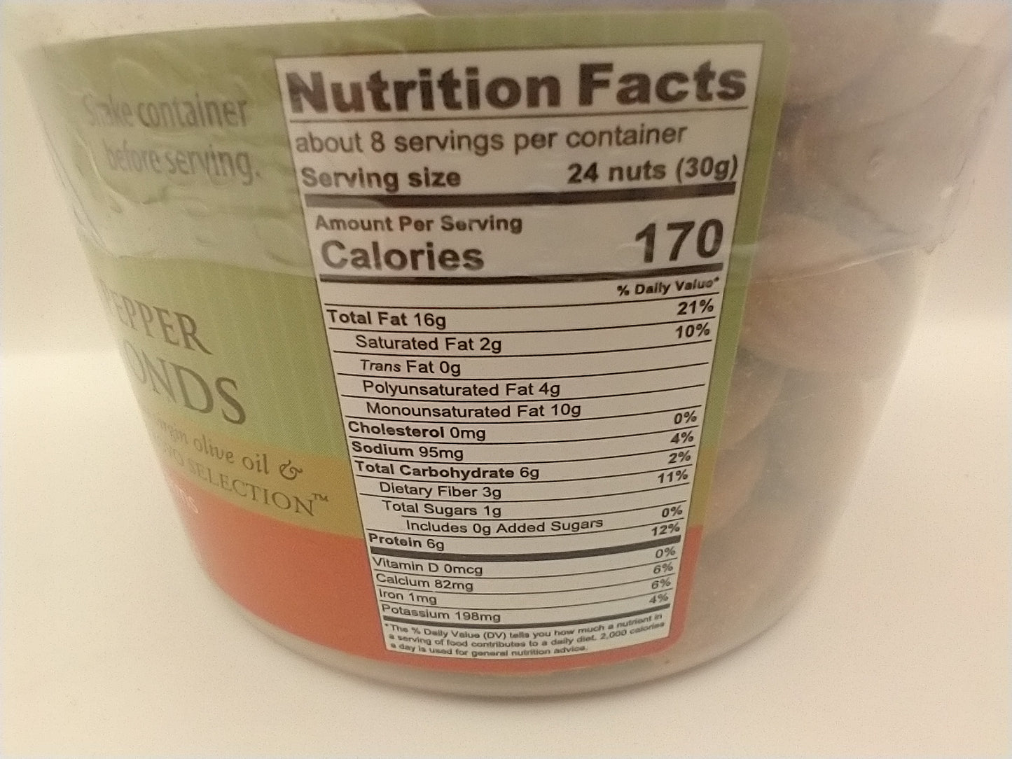 Ricchiuti Controne Hot Pepper Almonds