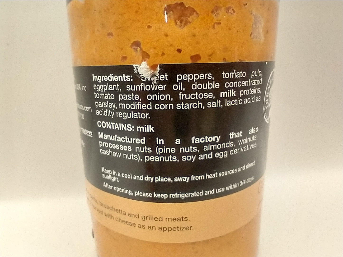 Cream of Peppers and Eggplant Pate