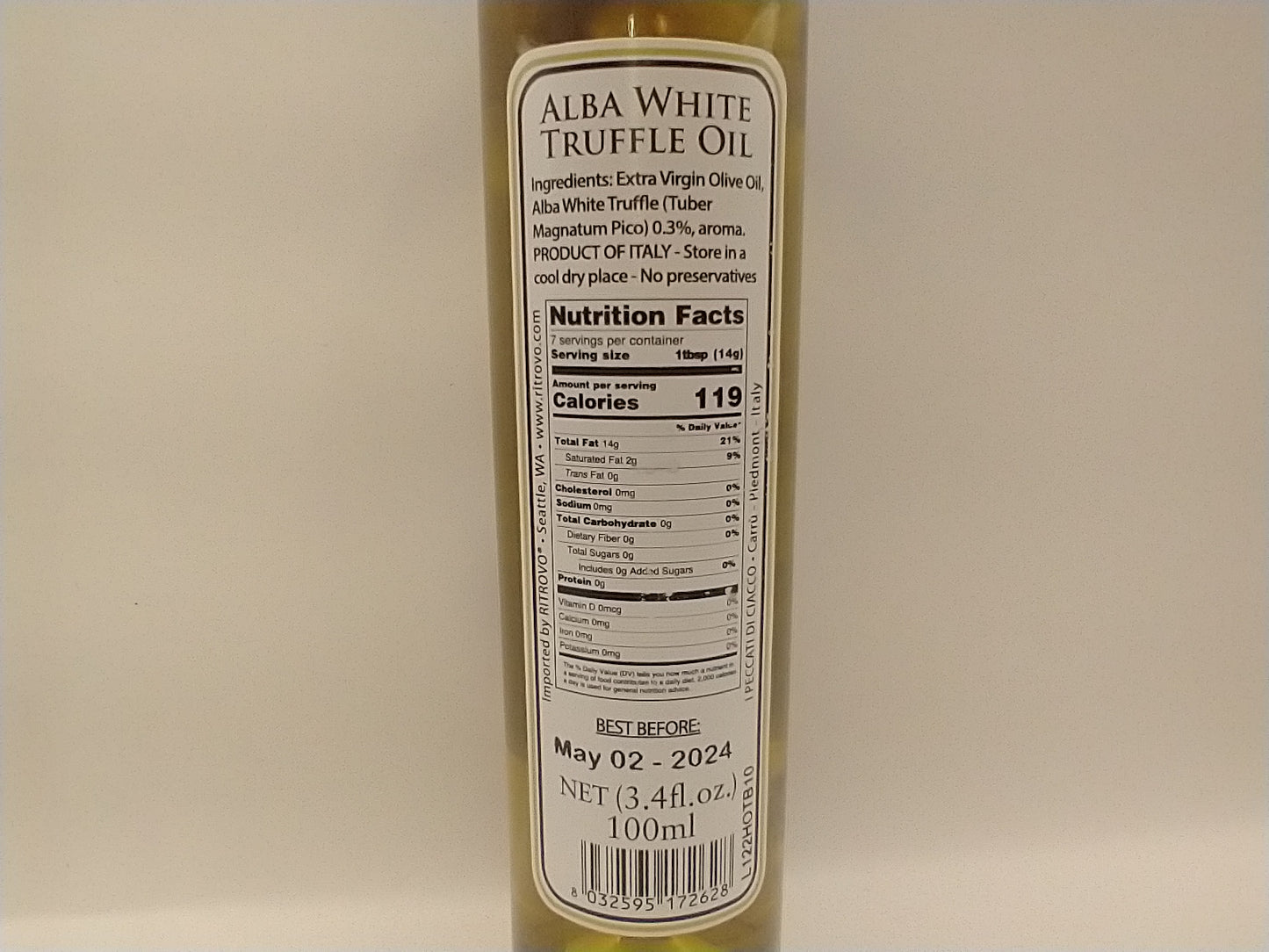 Alba White Truffle Oil