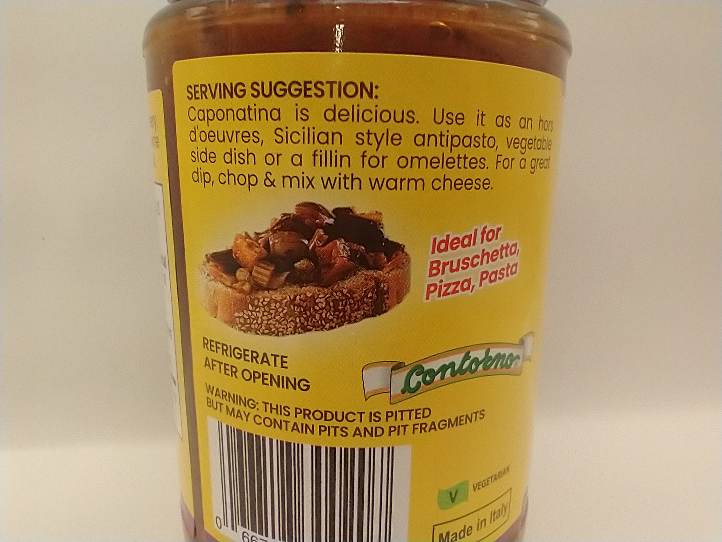 Caponatina Eggplant appetizer