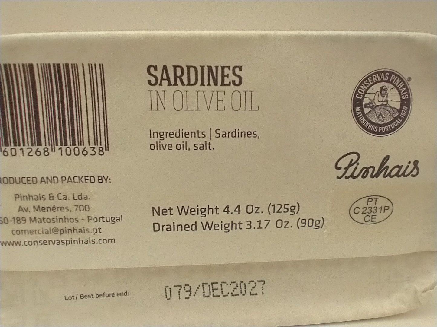 Sardines in Olive Oil
