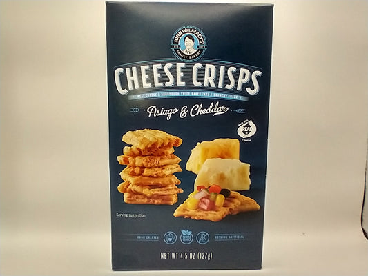 Macy's Crisps Asiago Cheddar