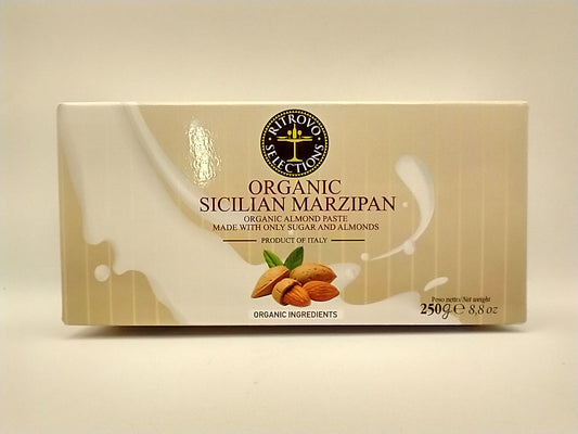 Organic Sicilian Marzipan