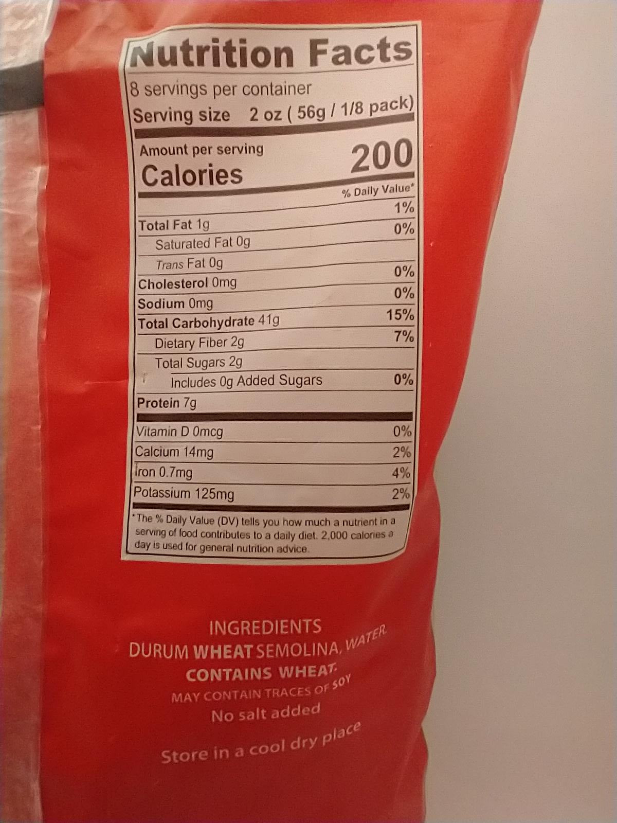 Riscossa Creste di Gallo Pasta