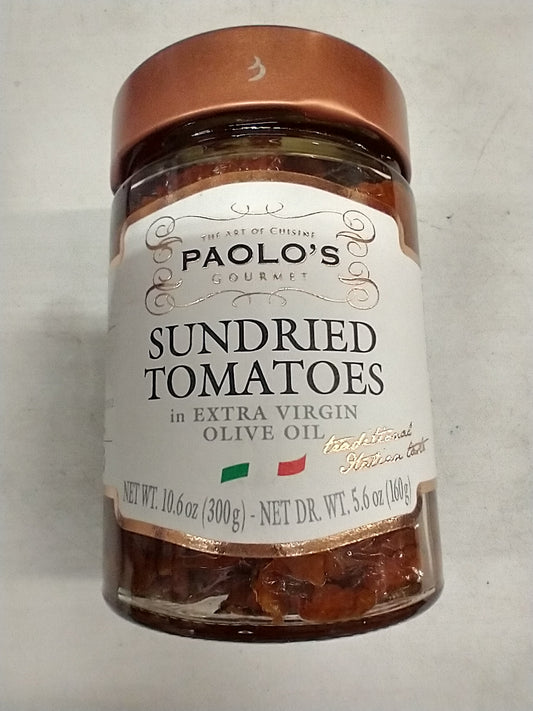 Paolo's Sundried Tomatoes in EVOO